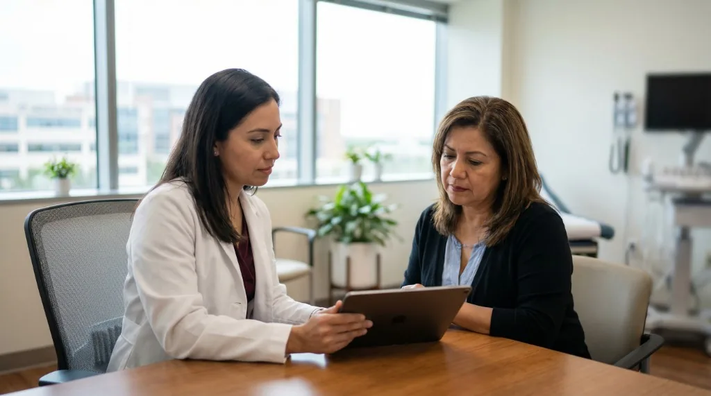 Información confidencial sobre salud íntima, flujo y posibles causas en Houston